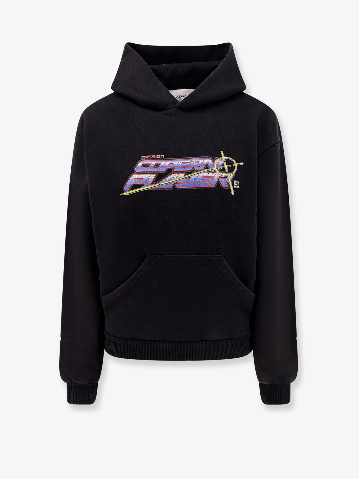 Cotton hooded sweatshirt
