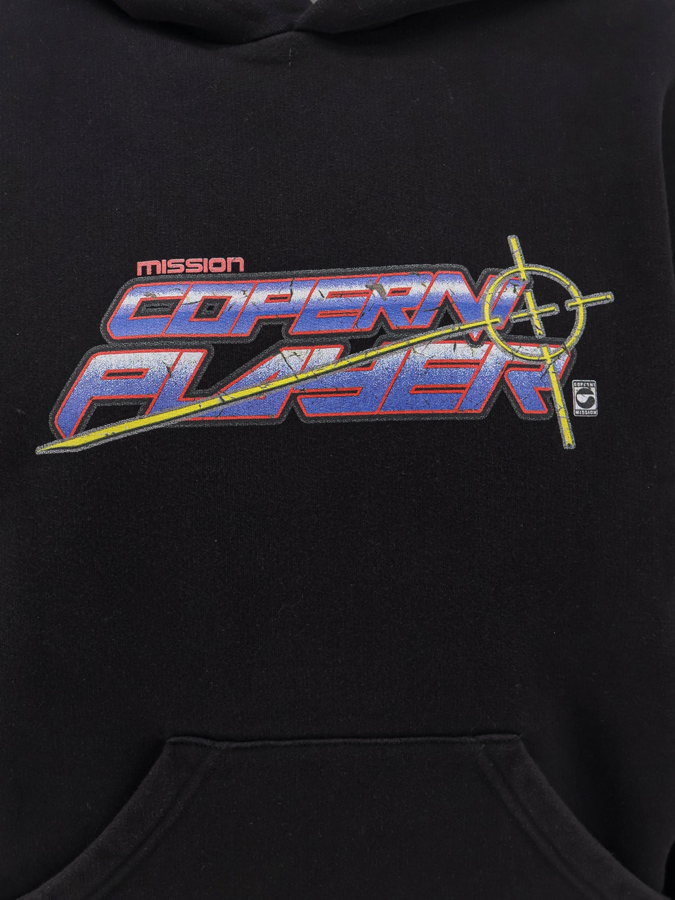 Cotton hooded sweatshirt - Image 3