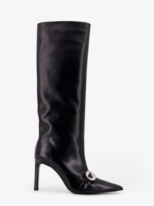 Belt leather Boots