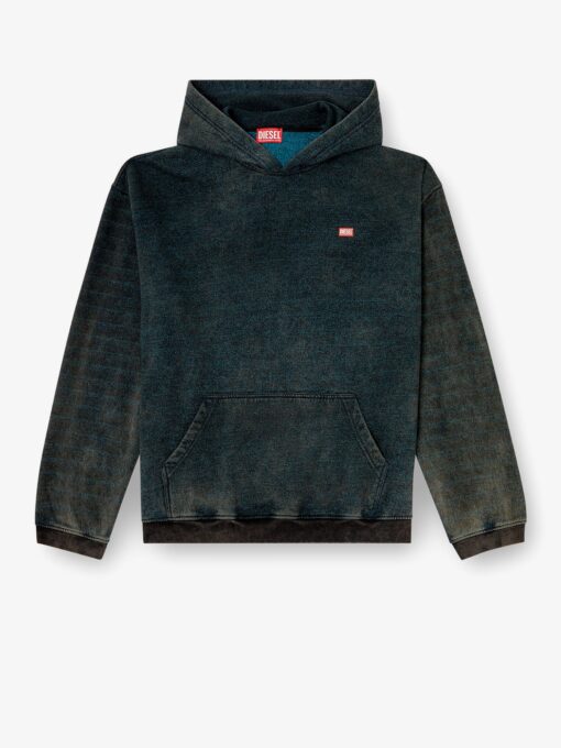 S-Kai cotton blend sweatshirt