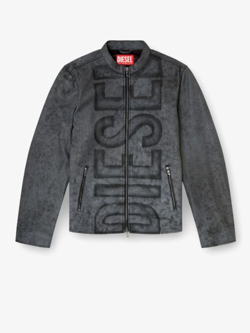 L-Evert-A biker leather jacket