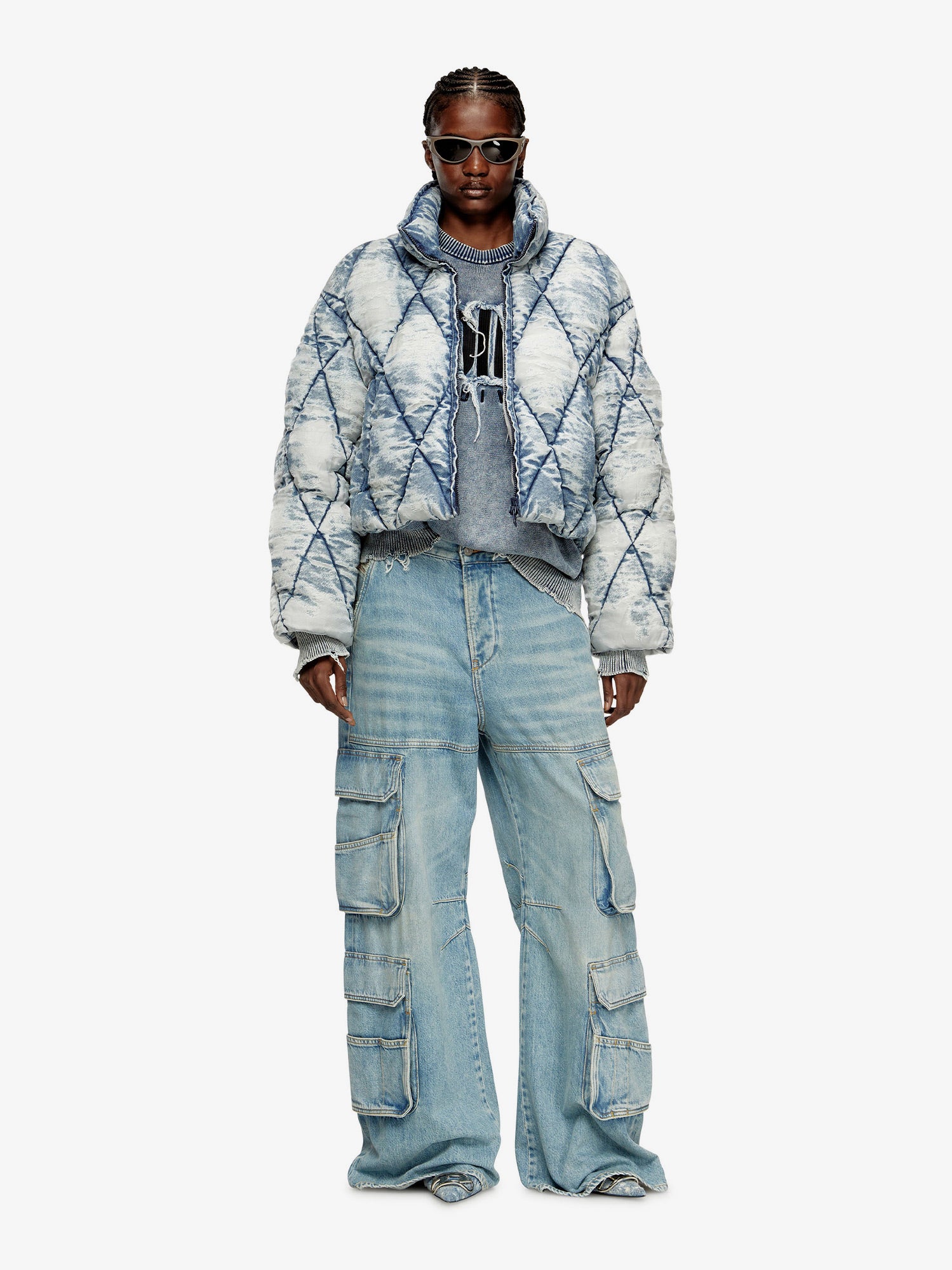 W-Histel denim down jacket - Image 2