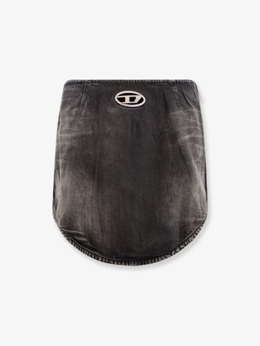 De-Vany cotton mini skirt