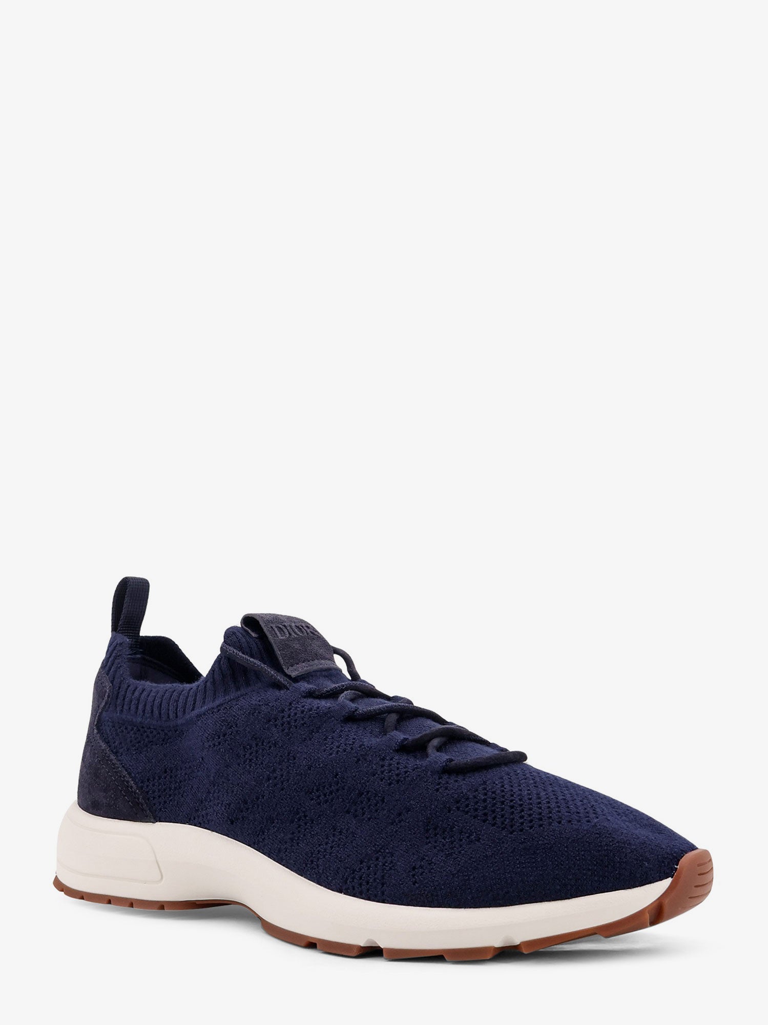 B80 Lounge cashmere, wool and silk low-top sneakers - Image 2