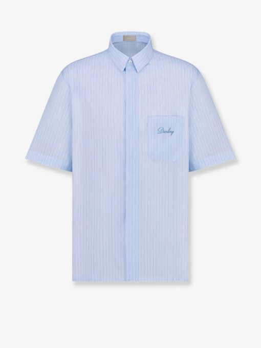 Diorling cotton striped shirt