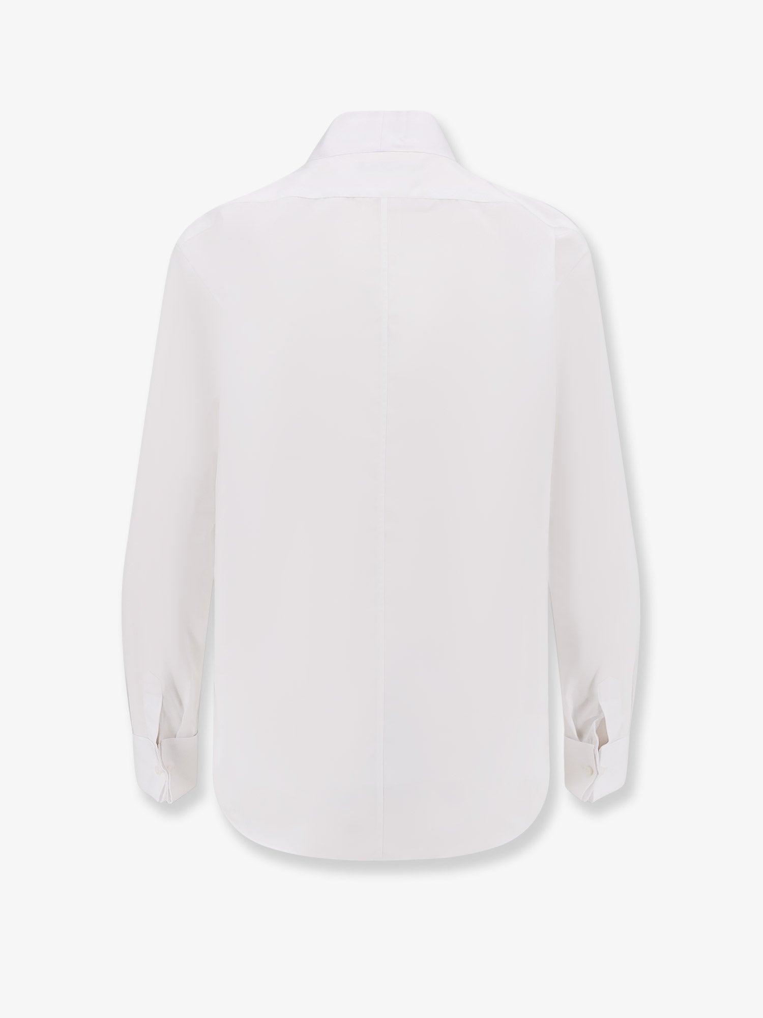 Cotton shirt with embroidery - Image 2