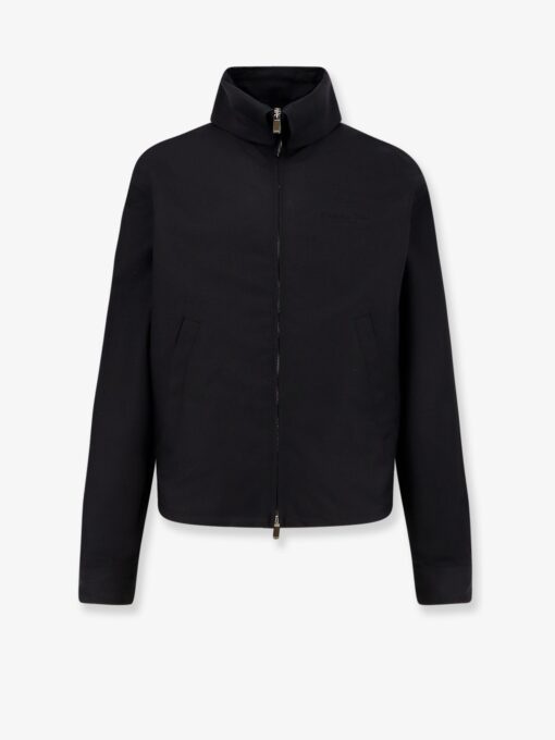 Christian Dior Couture cotton blend satin jacket
