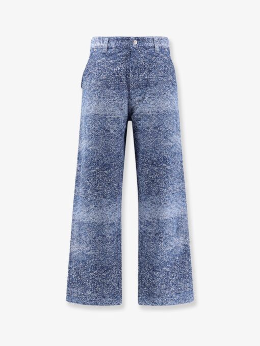 Carpenter jacquard jeans
