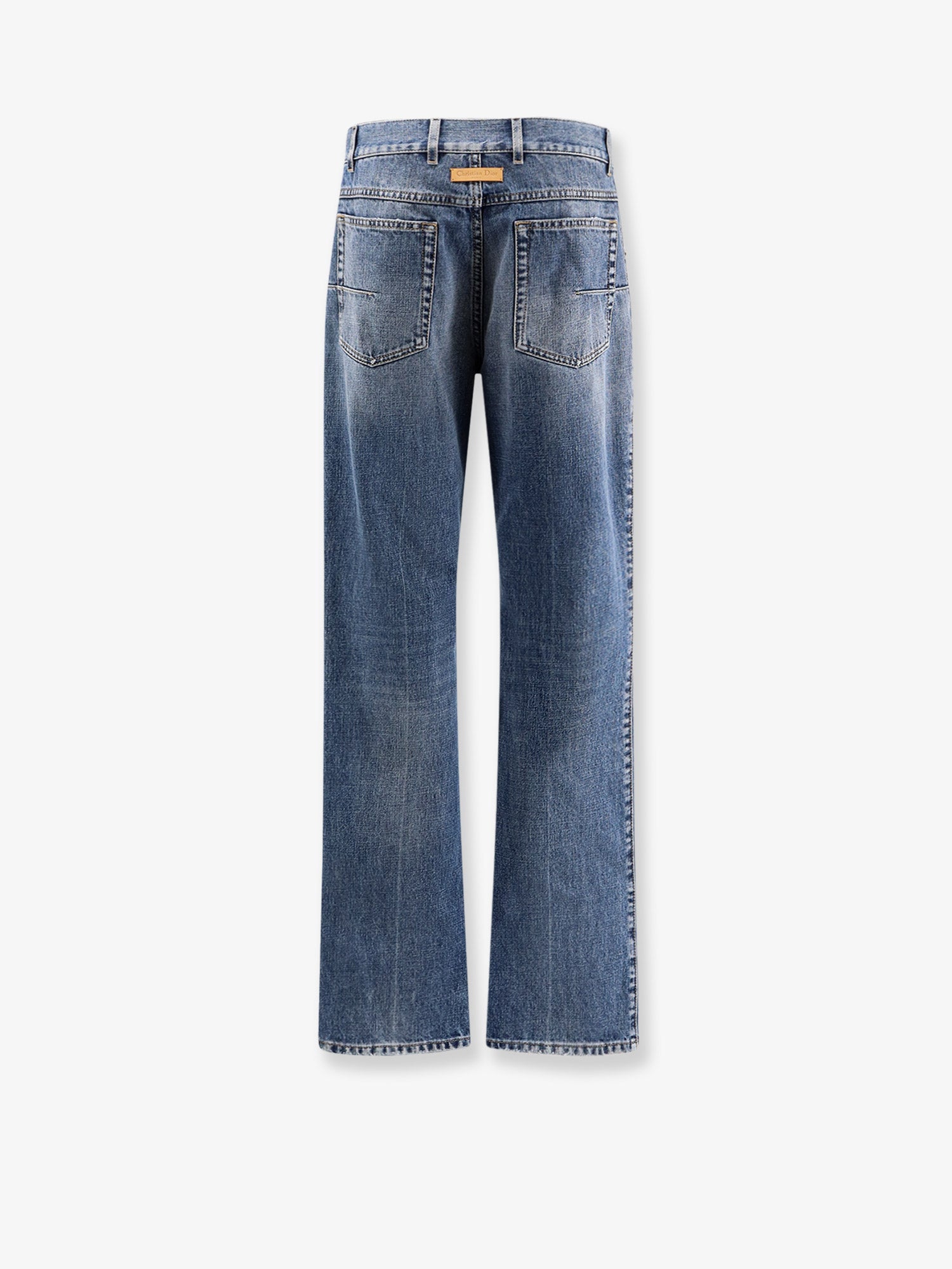 Regular Fit stone-washed denim jeans - Image 2