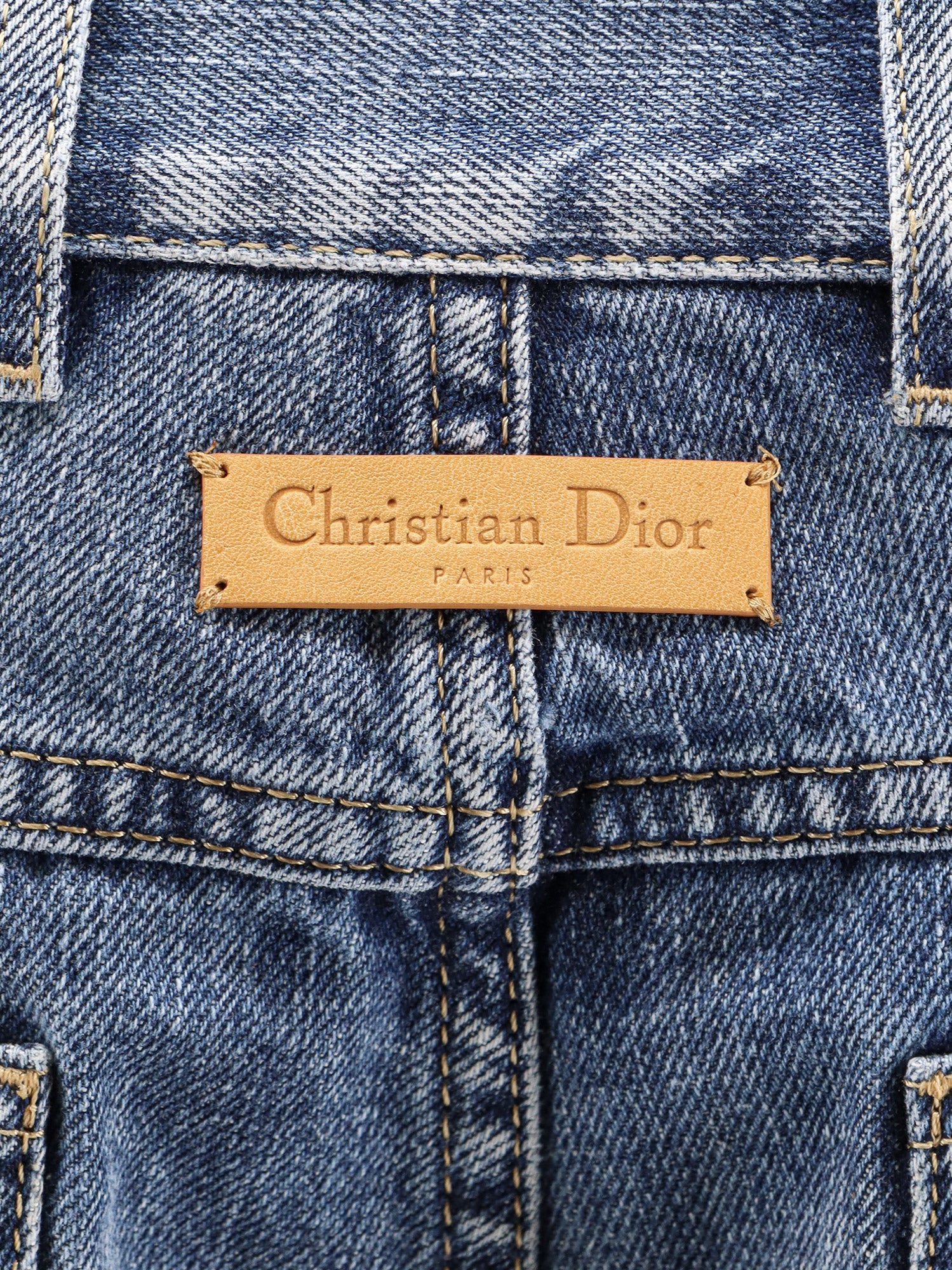 Regular Fit stone-washed denim jeans - Image 3