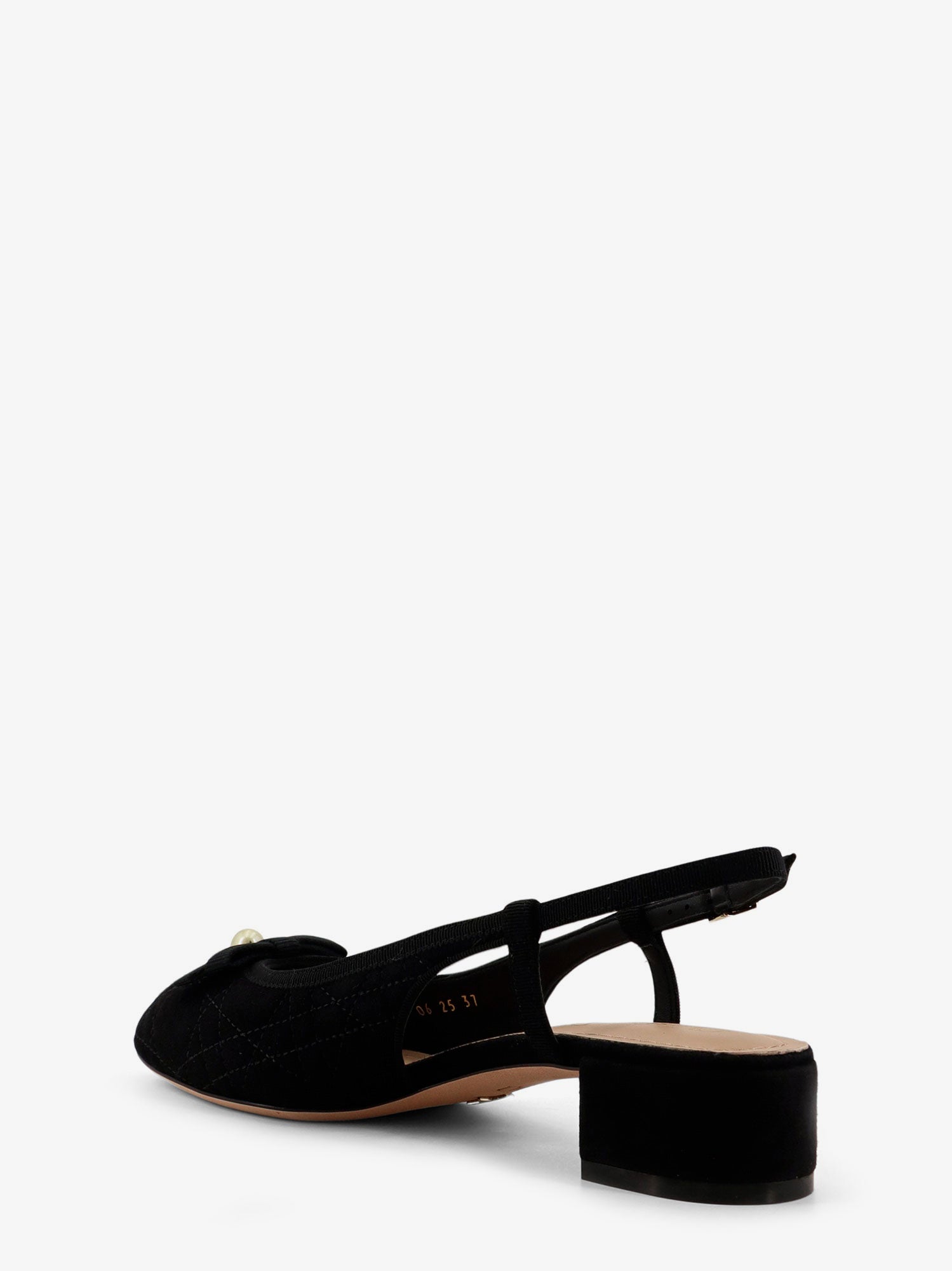 Dior Ballet Cannage Quilted slingback pumps - Image 3