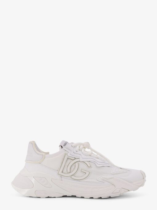 Day Faster low-top nylon and leather sneakers