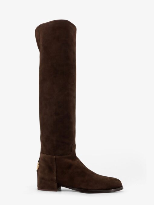 Suede boots
