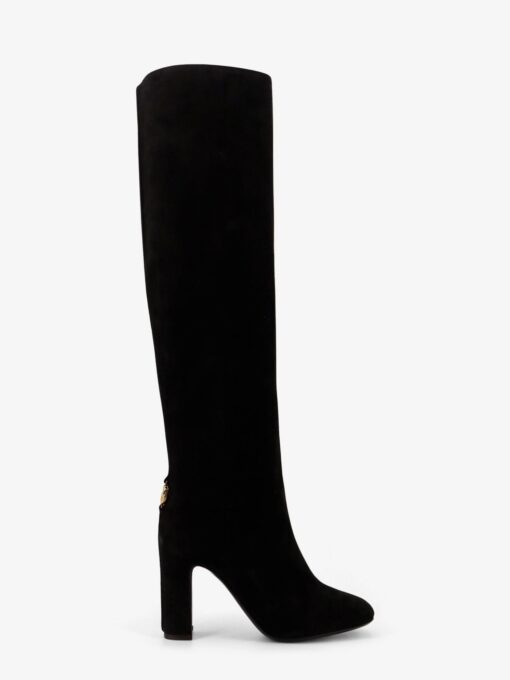 Suede boots