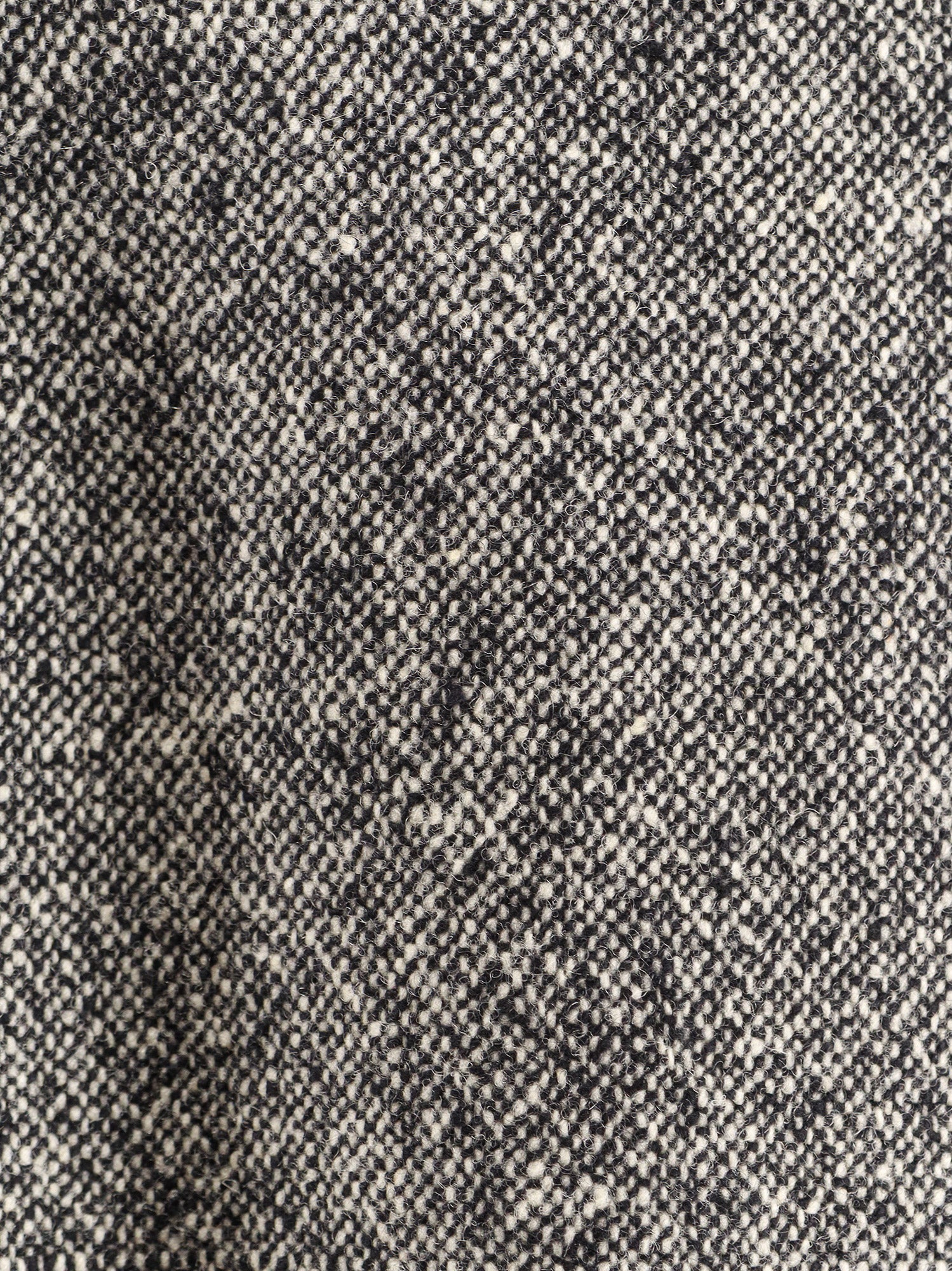 Virgin wool midi pencil skirt - Image 3