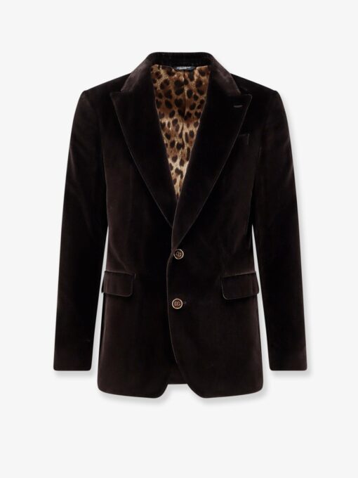 Velvet blazer