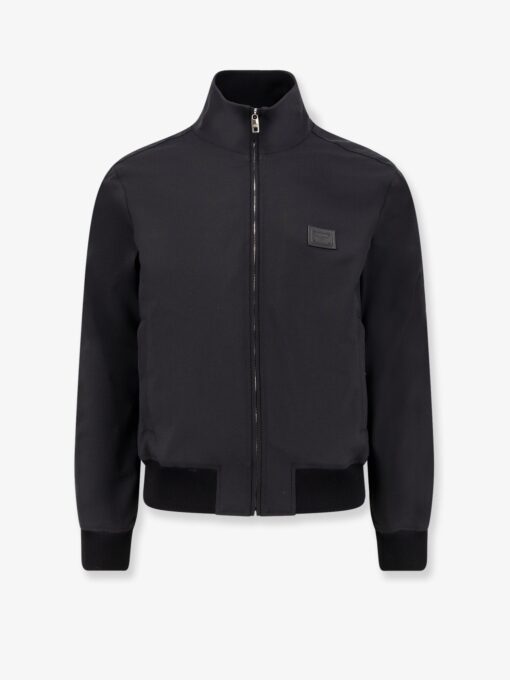 Wool blend jacket
