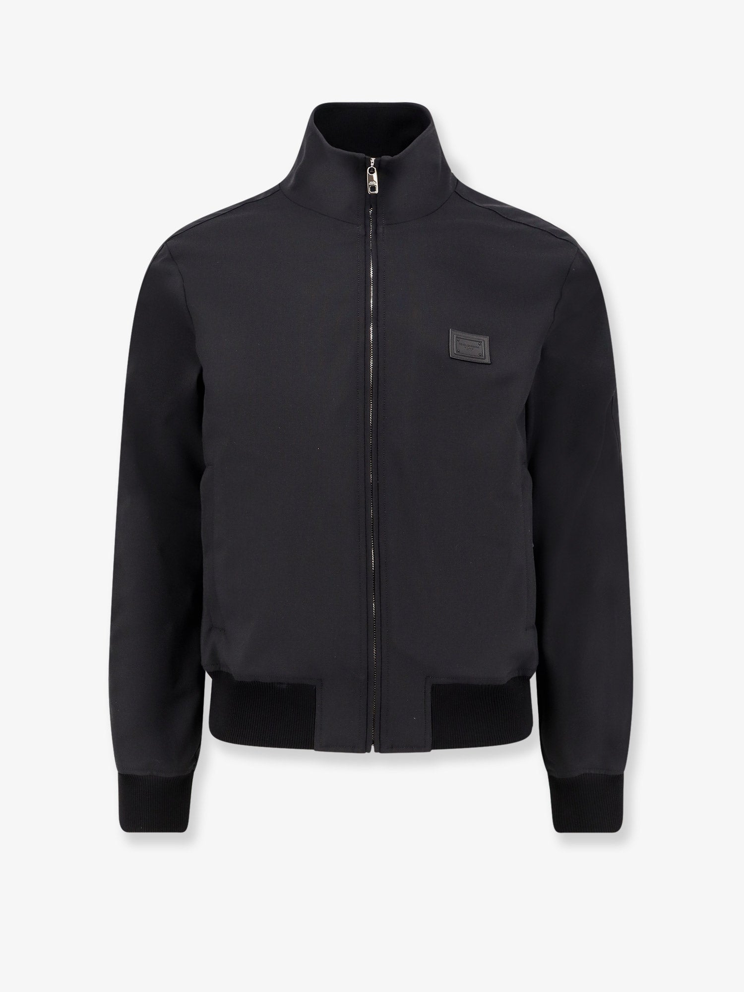 Wool blend jacket