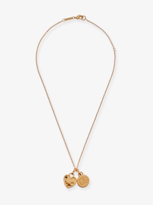 Metal necklace