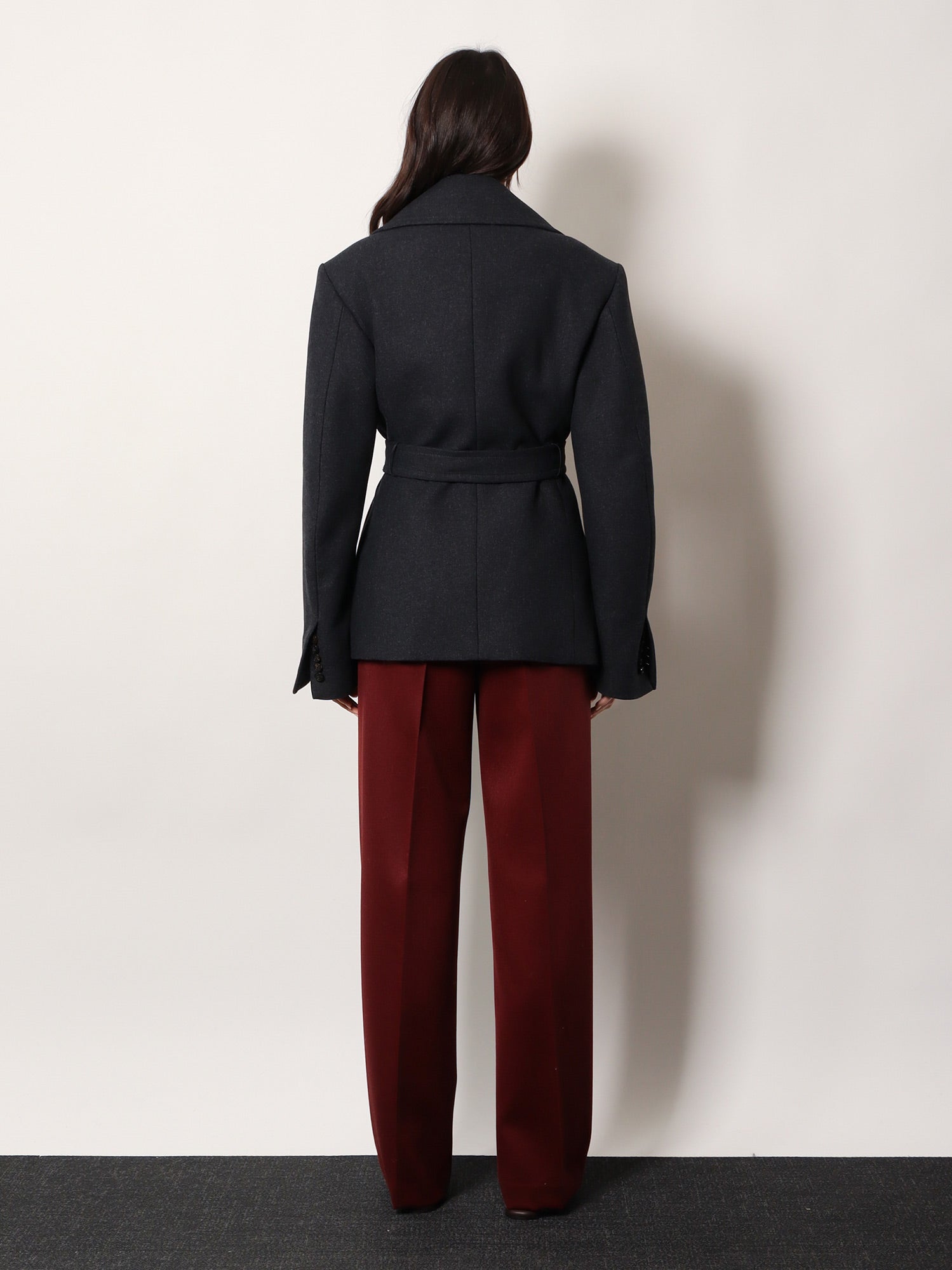 Cotton blend coat - Image 3