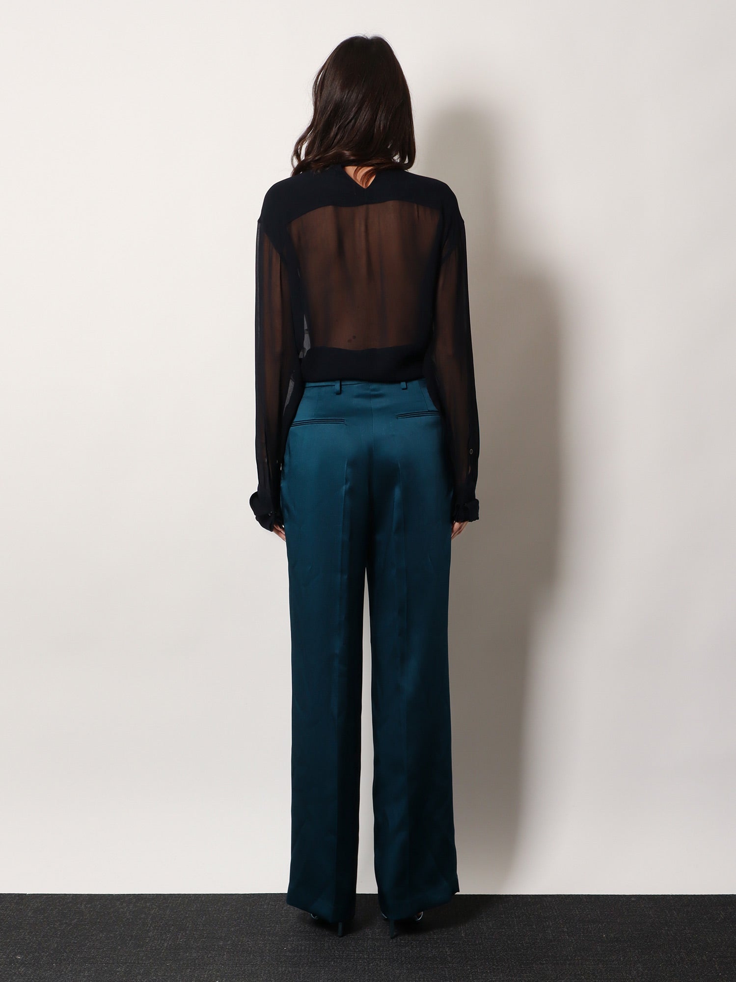 Portias satin trousers - Image 3