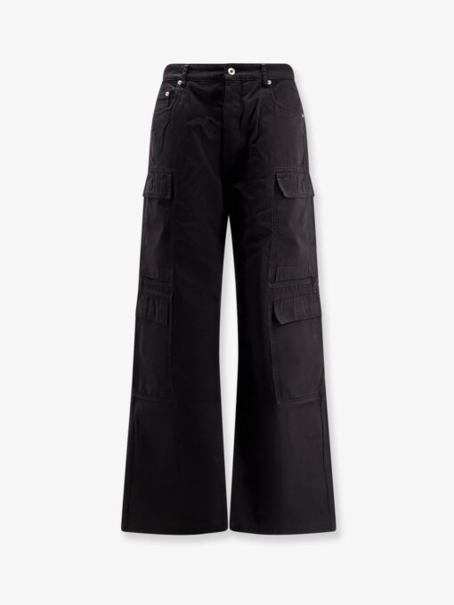 Double Cargo organic cotton trousers