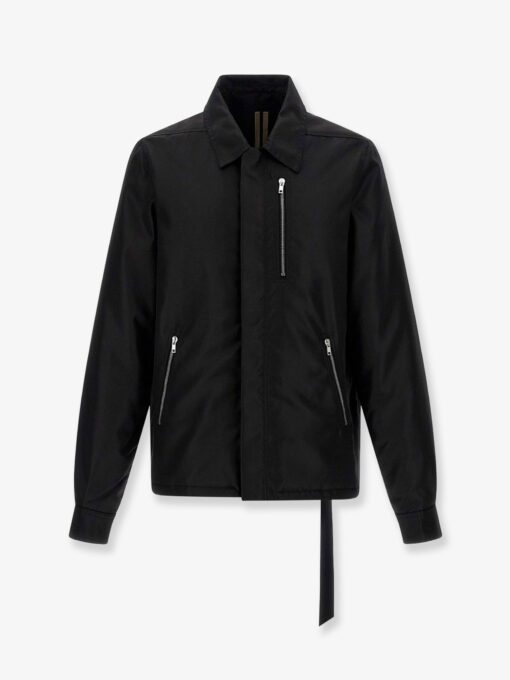 Recycled nylon jacket with padding