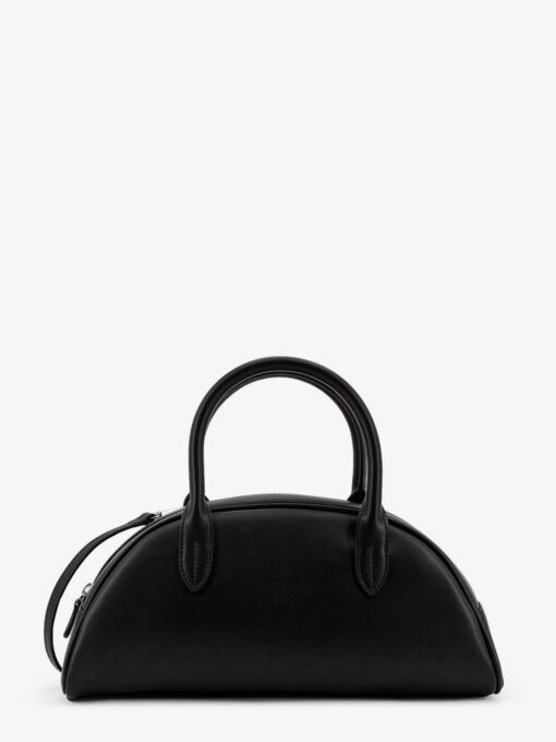 Classic Bowling leather shoulder bag