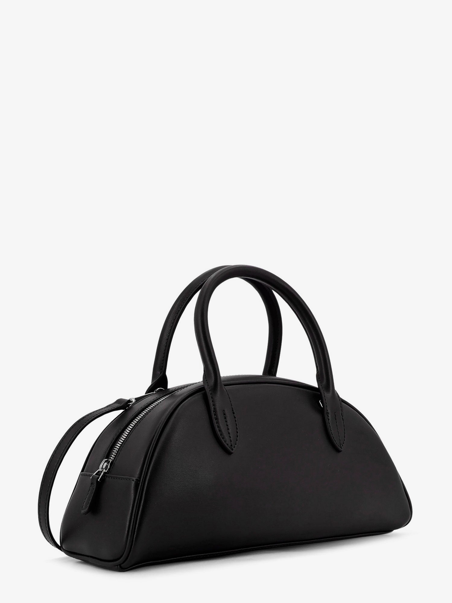 Classic Bowling leather shoulder bag - Image 3