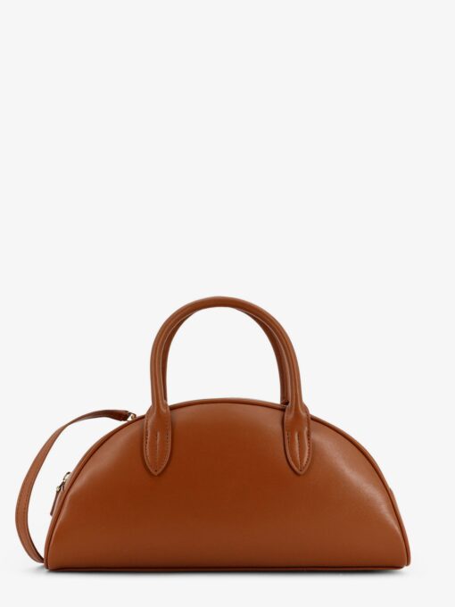 Classic Bowling leather shoulder bag