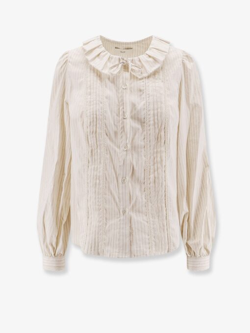 Vintage striped cotton shirt