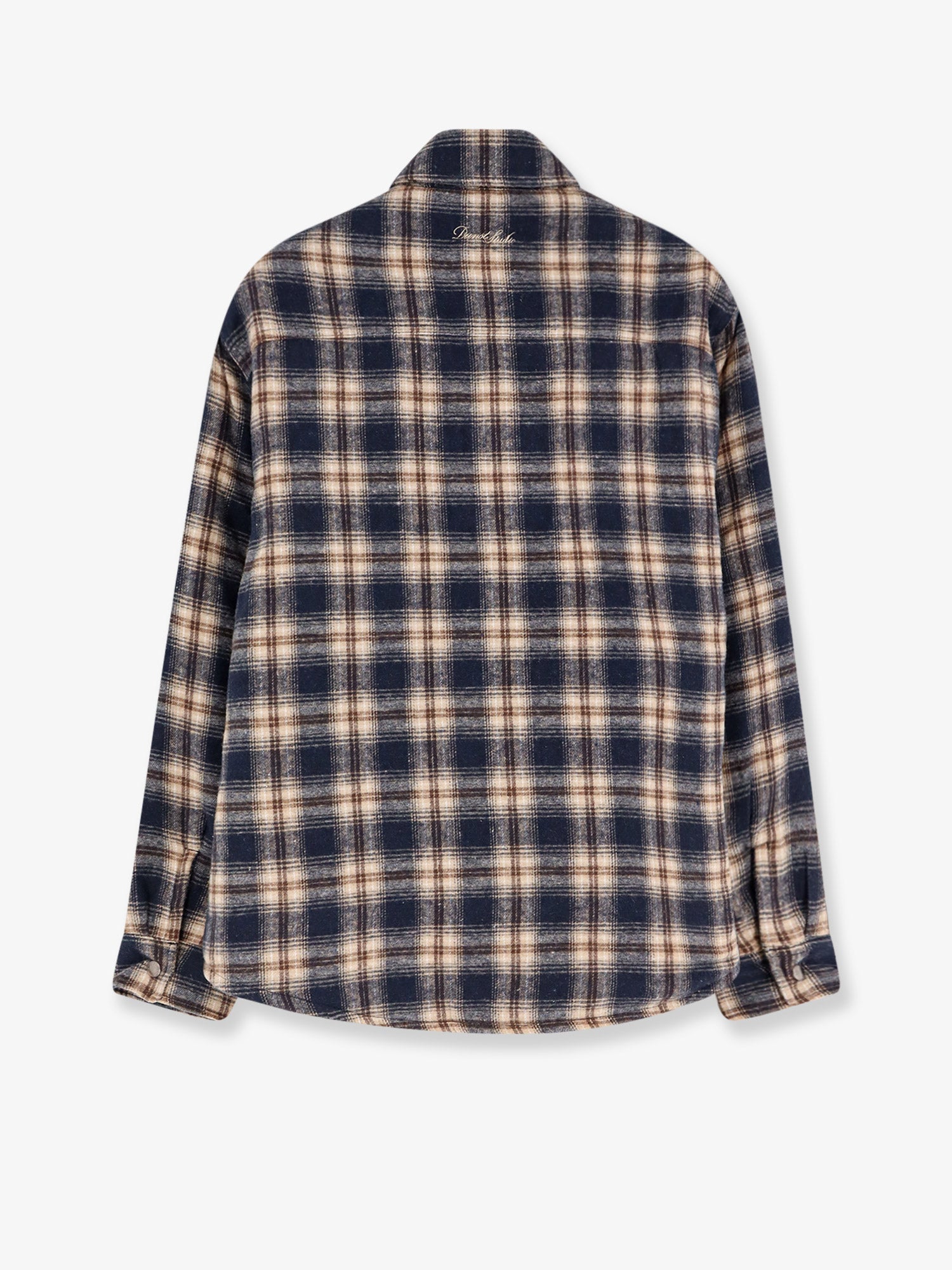 Madras pattern flannel jacket - Image 2