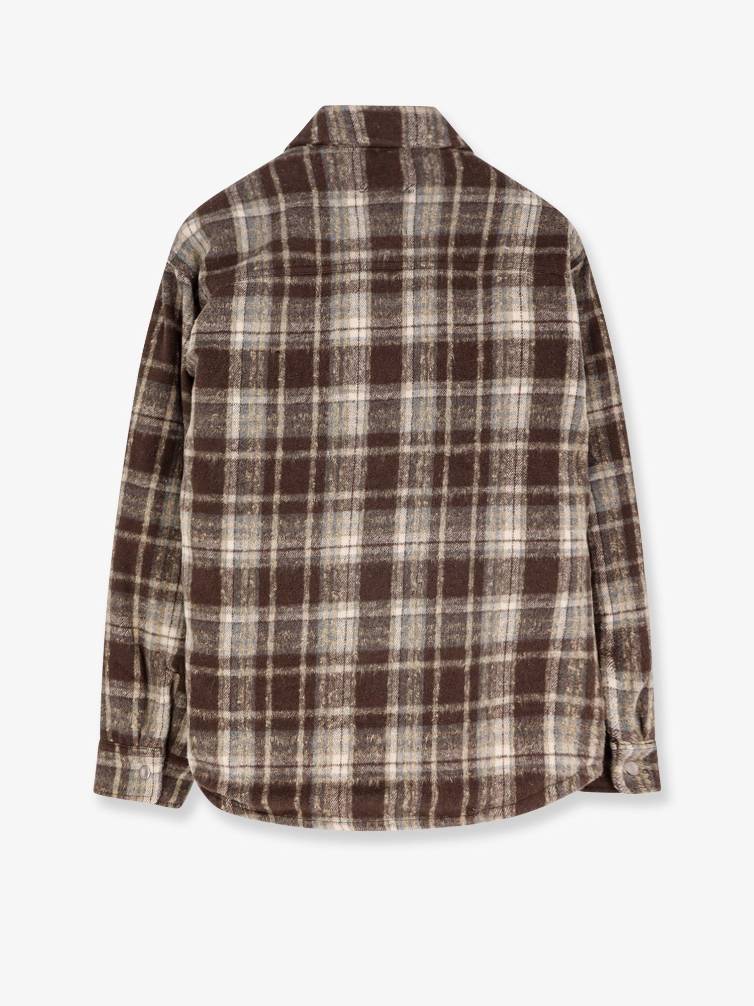 Madras pattern flannel jacket - Image 2