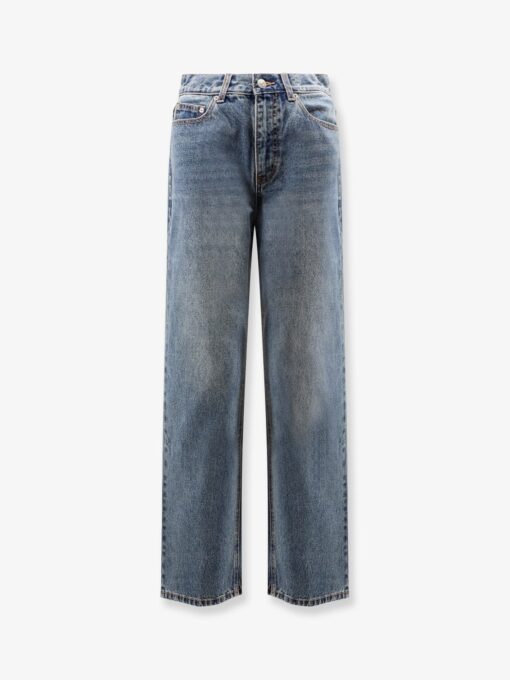 Relaxed fit jeans