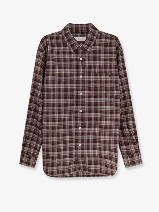 Unisex flannel shirt