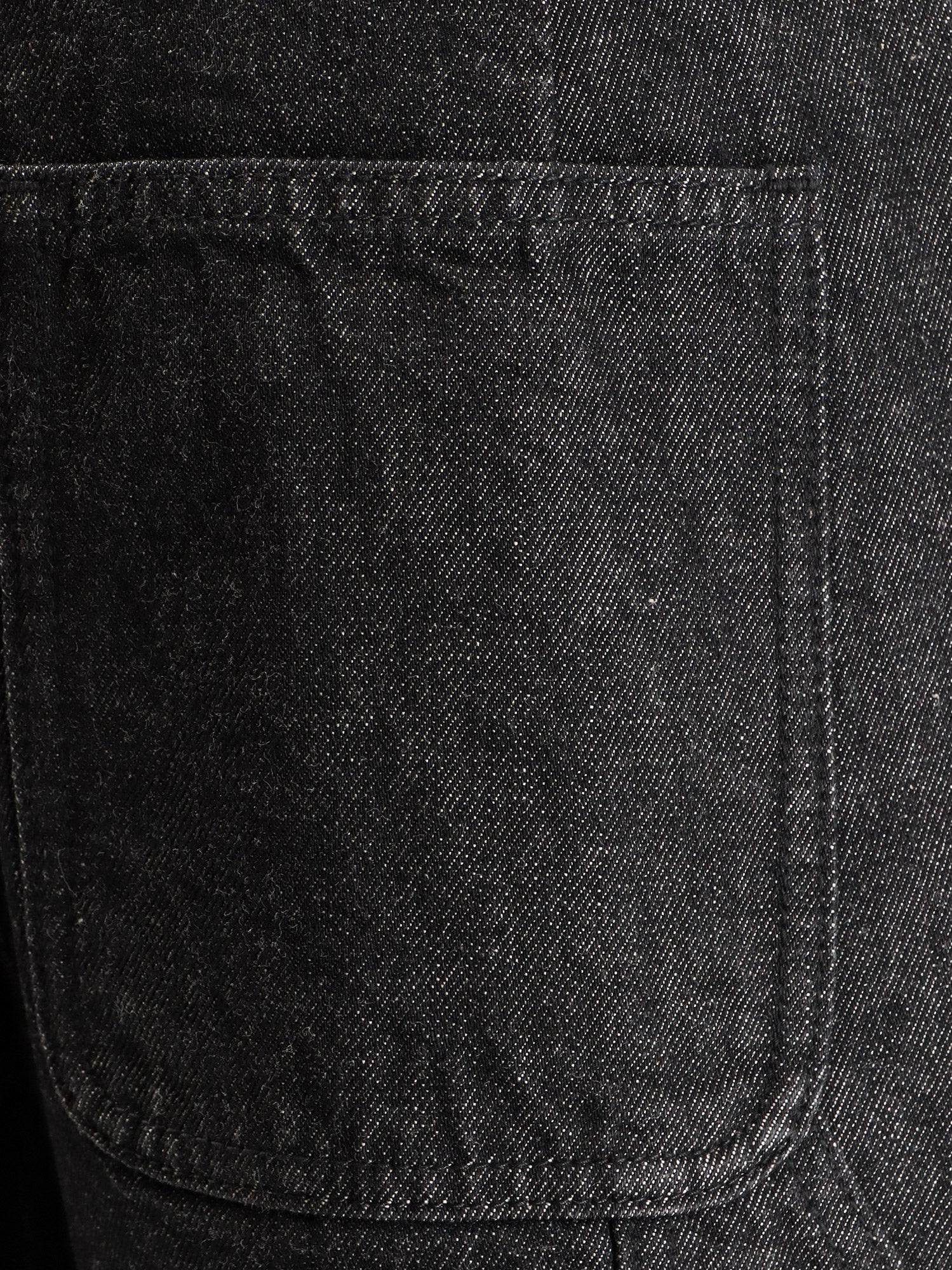 Cuff Raw cotton jeans - Image 3