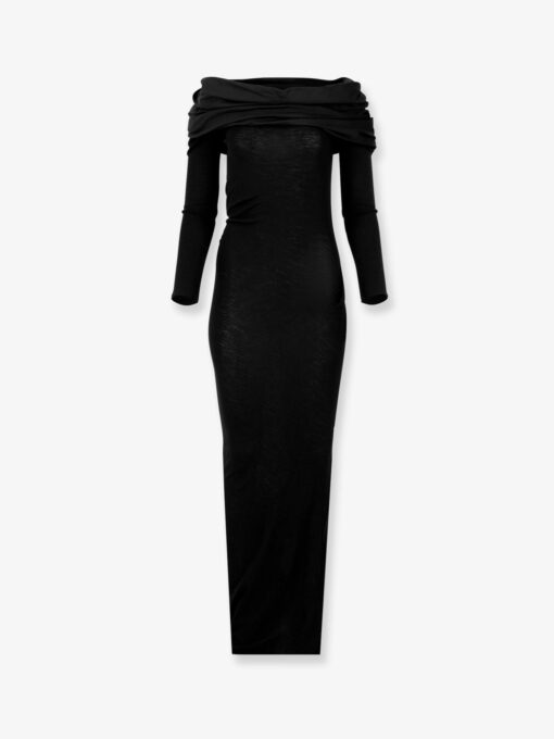 Cavalier wool dress