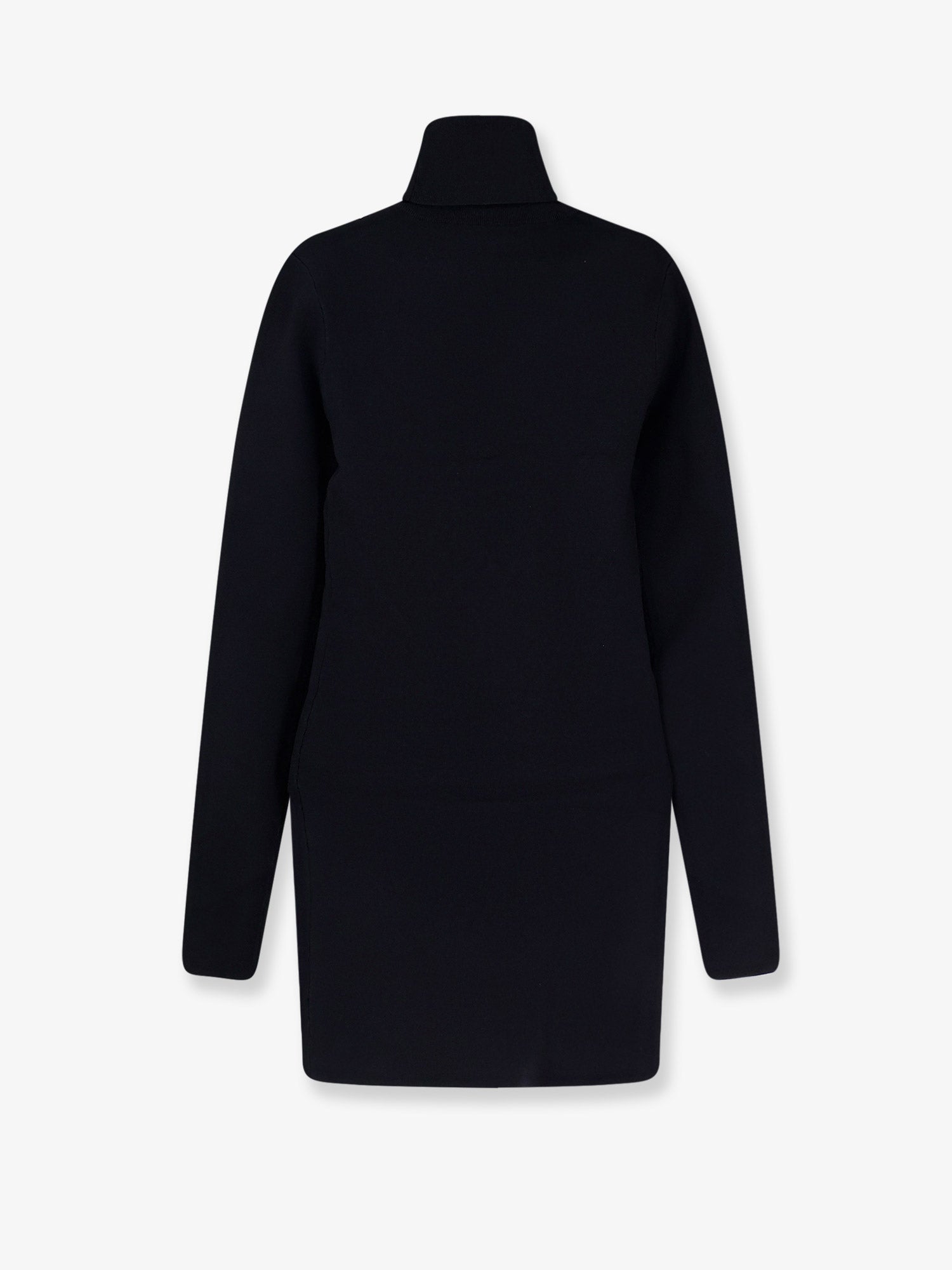 Viscose blend short dress - Image 2
