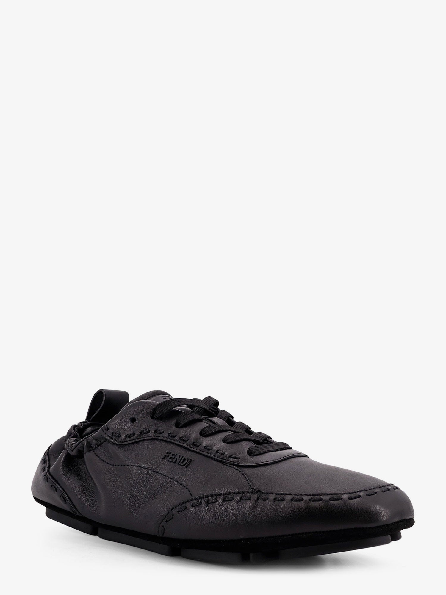 Fendi Fit leather sneakers - Image 3