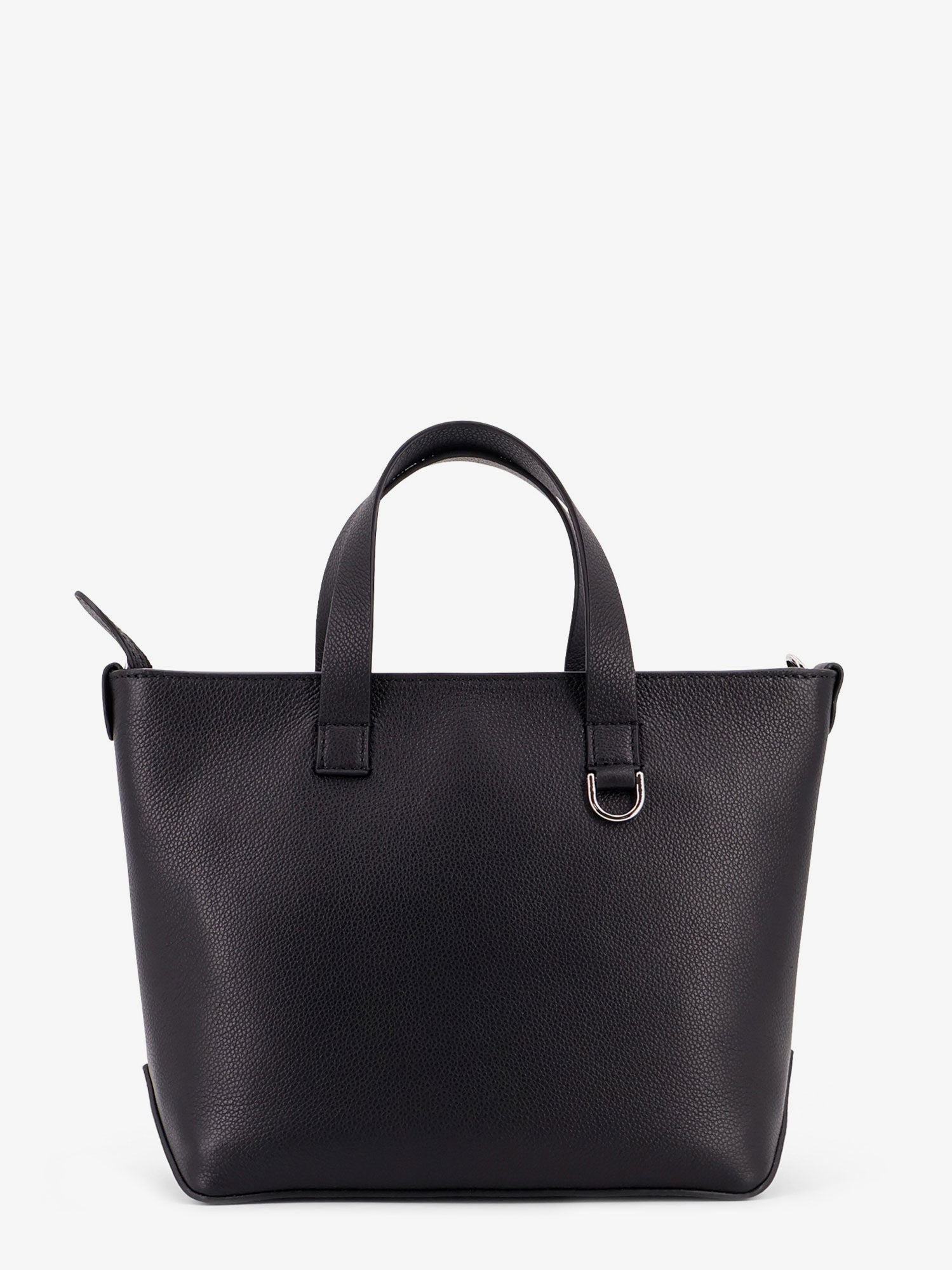 Leather Small Shopping Bag - Image 3