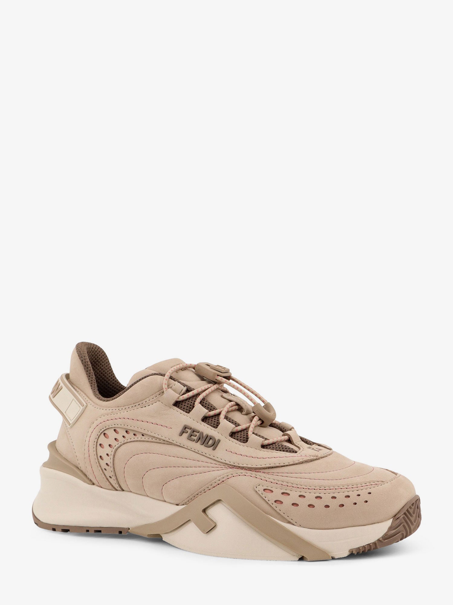 Flow sneakers with embossed logo on the side - Image 2