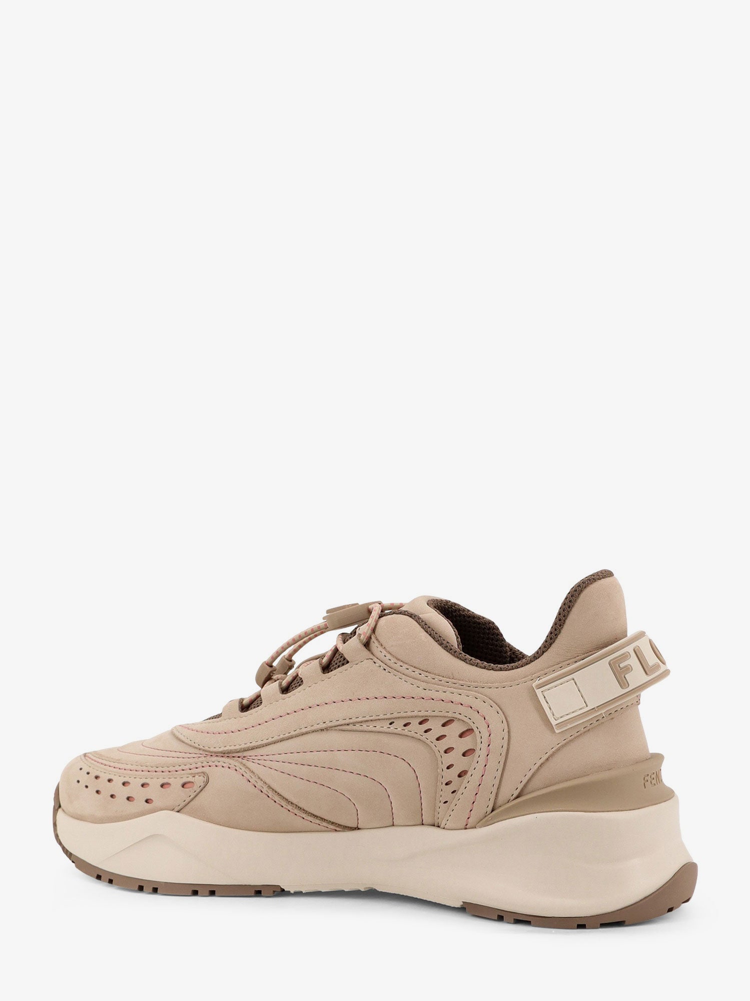 Flow sneakers with embossed logo on the side - Image 3