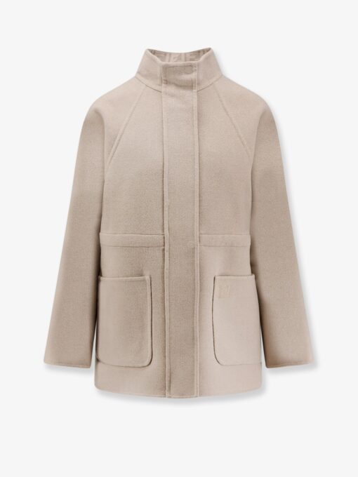 Virgin wool coat