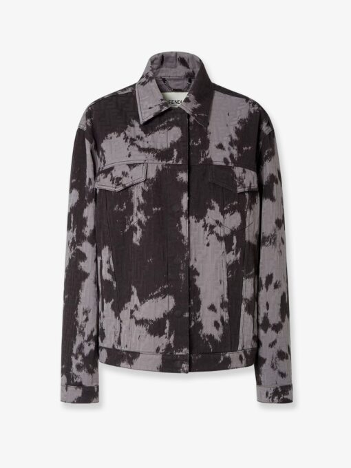 FF animalier denim jacket