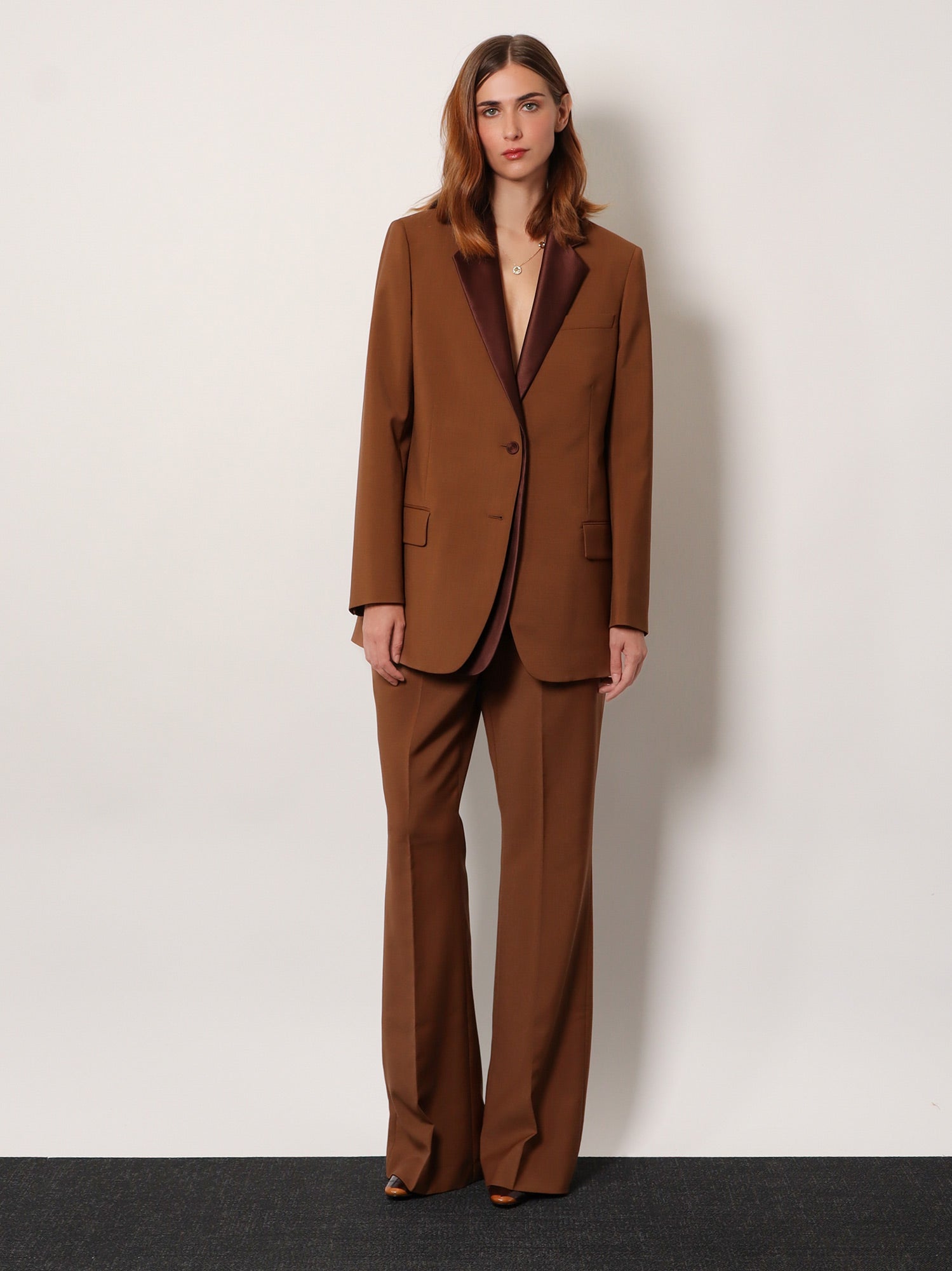 Wool and mohair trousers - Image 2