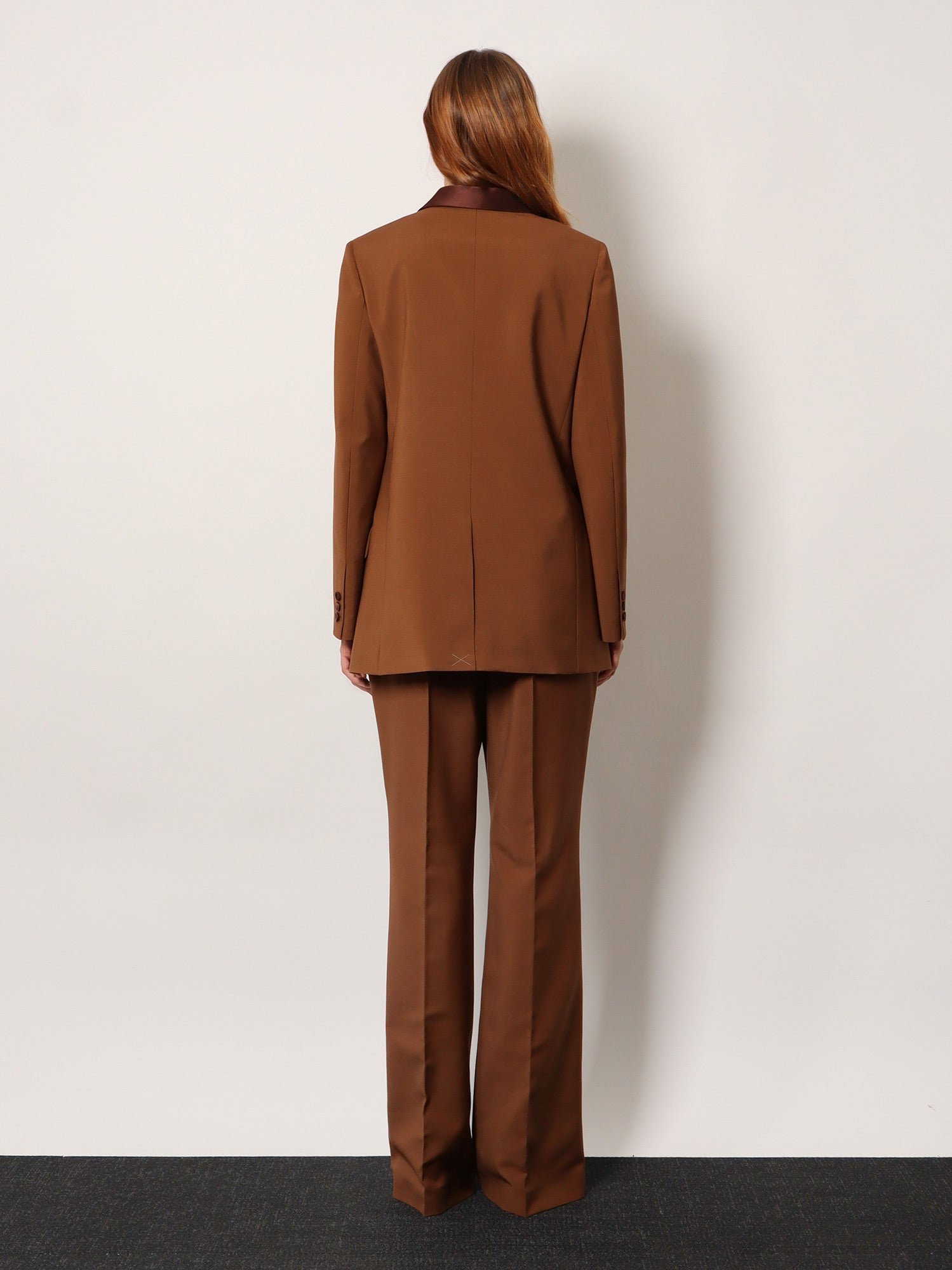 Wool and mohair trousers - Image 3