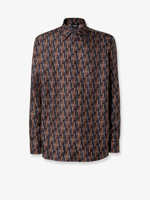 Silk shirt