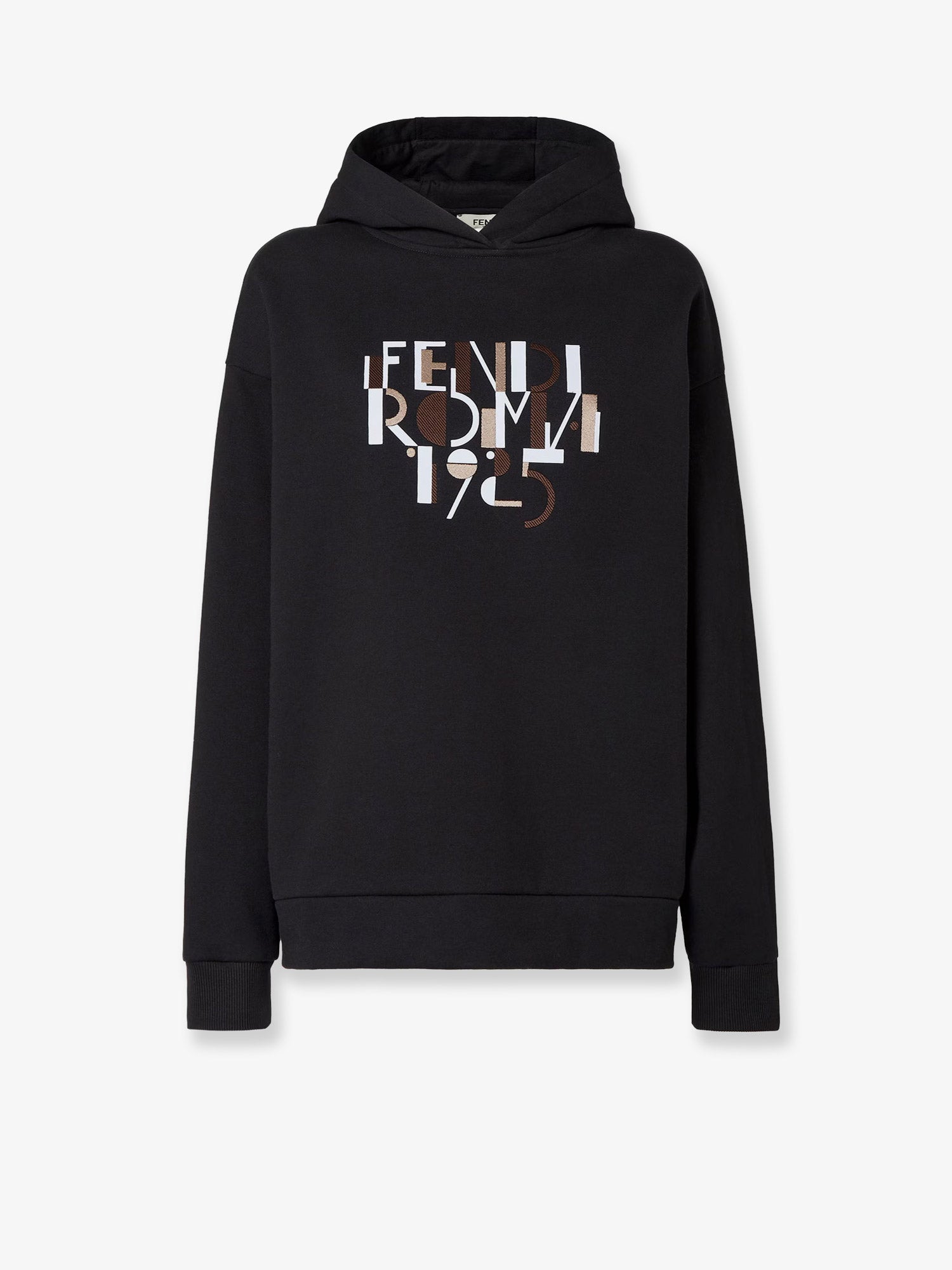 Oversize cotton sweatshirt