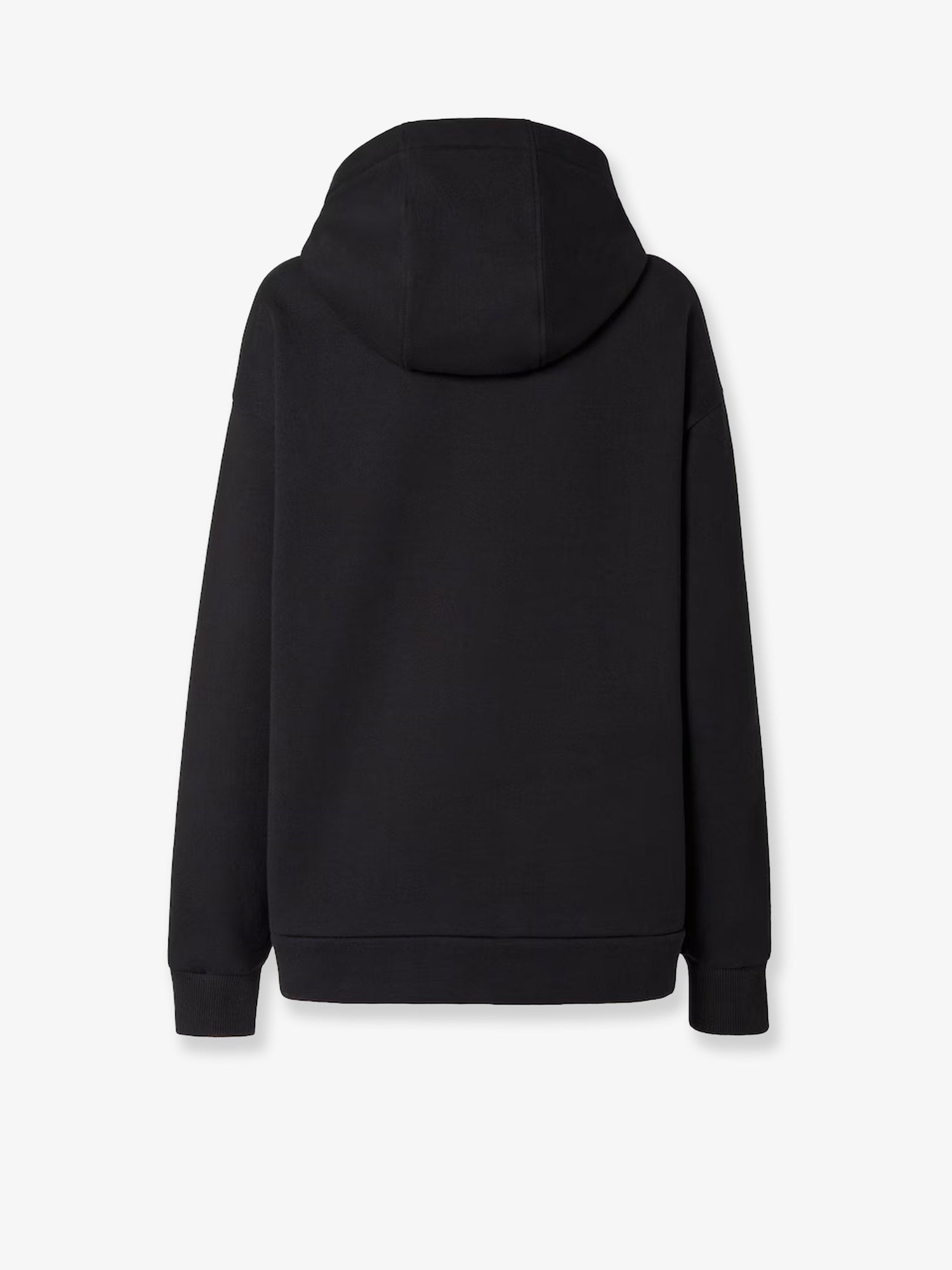 Oversize cotton sweatshirt - Image 2
