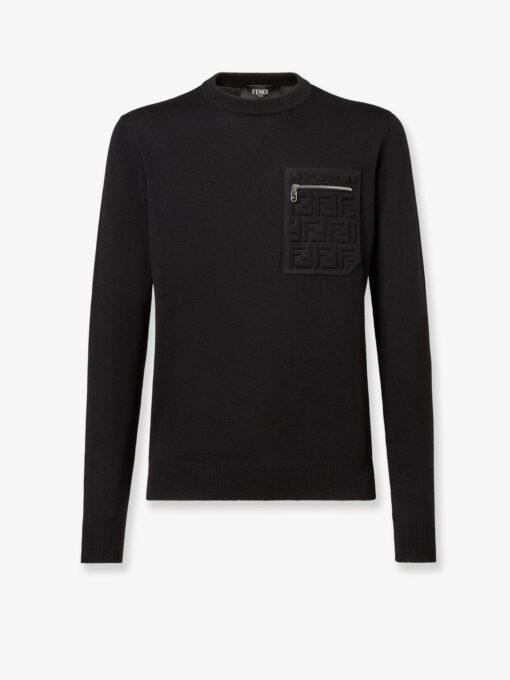 Virgin wool sweater